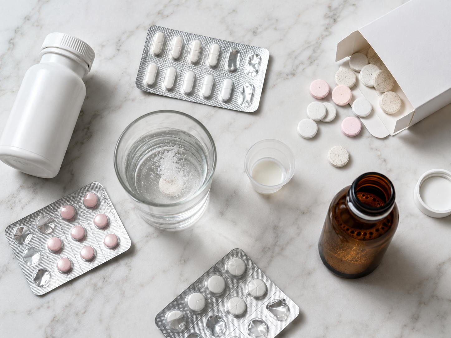 Antiacidi in farmacia