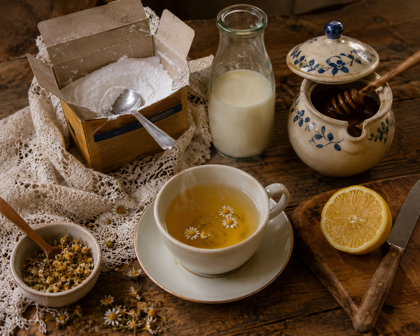 Rimedi naturali della nonna per lo stomaco